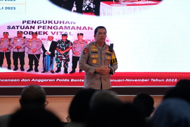 Hasil Kinerja Polda Banten Selama Tahun 2023