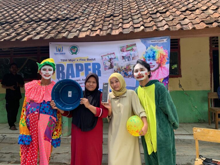 TBM Mipir Bersinergi Dengan Berbagai Komunitas Tingkatkan Kesadaran Literasi