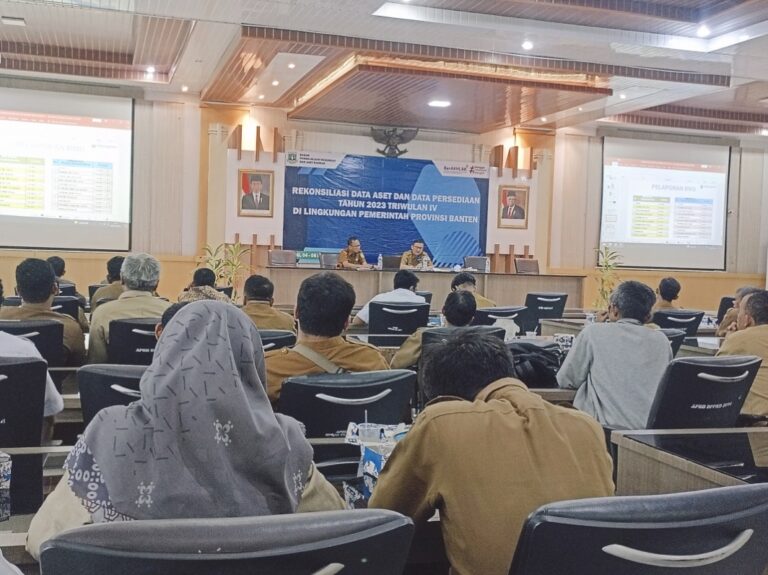 Bidang BMD Gelar Rekonsiliasi, Kabid BMD : Penguatan Support Sistem Jadi Strategi Tahun 2024