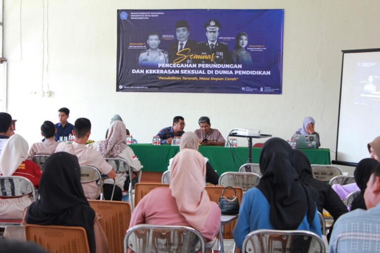 BEM Universitas Setia Budhi Rangkasbitung Gelar Seminar Pencegahan Perundungan dan Kekerasan Seksual