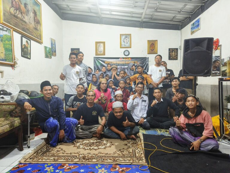 Ngaji Dan Makan Bareng Yatim Berkahi HUT KPJ dan DBN