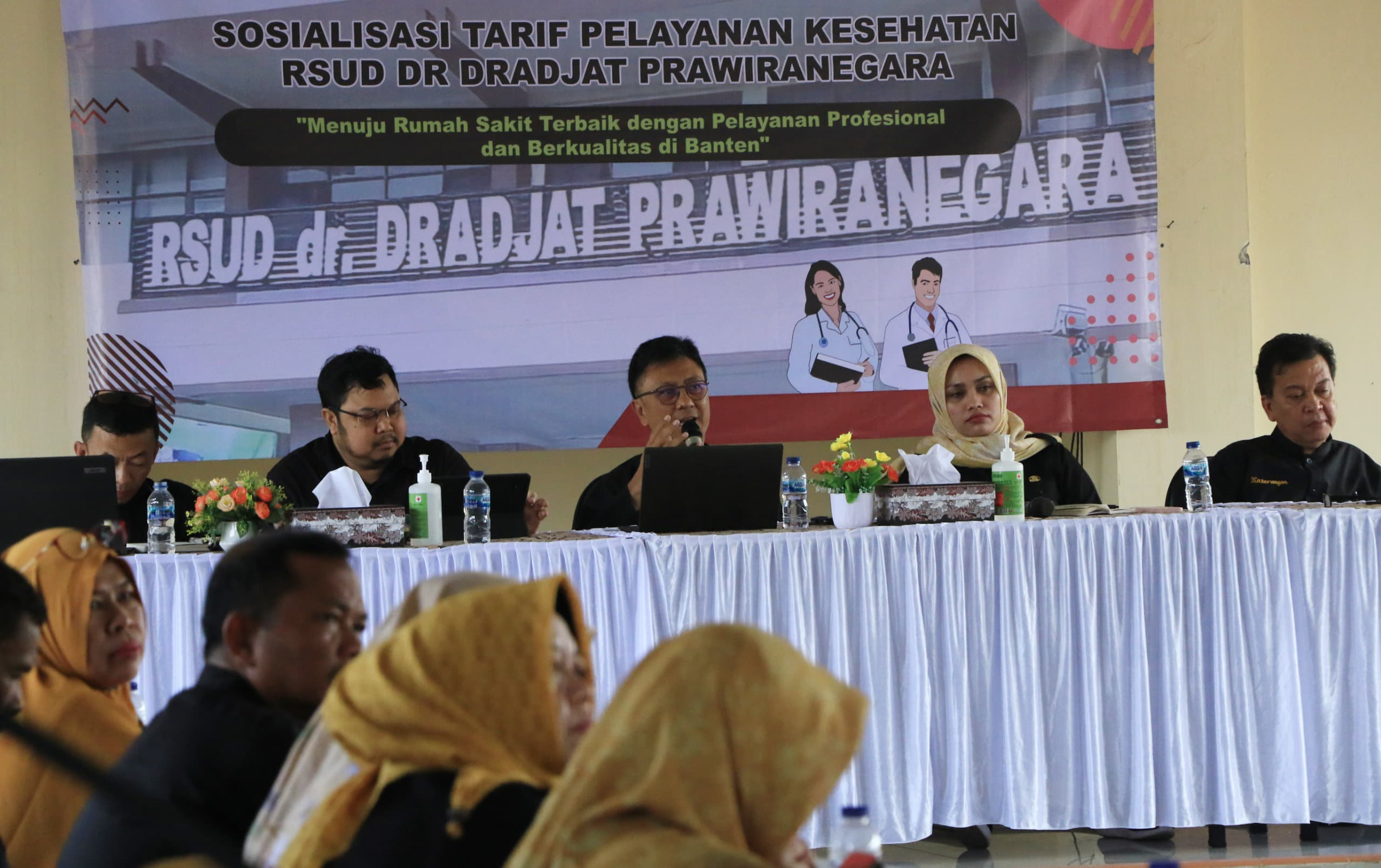 RSDP Serang Lakukan Penyesuaian Tarif Layanan Kesehatan, Berlaku Per 1 Januari 2024