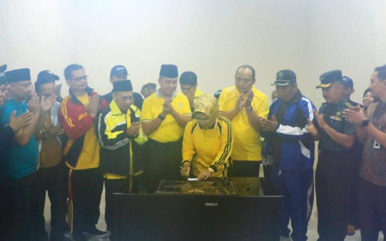 Hari Amal Bakti Ke-78, Bupati Resmikan Kantor Kemenag Kabupaten Serang