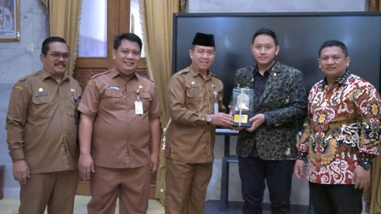 Kunker ke Pemkab Serang, Anggota DPD RI Inventarisir Pengelolaan Aset