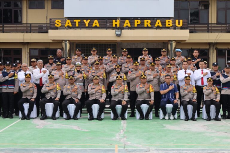 Kapolda Banten Ajak Personel Polres Cilegon Lebih Dekat dengan Masyarakat