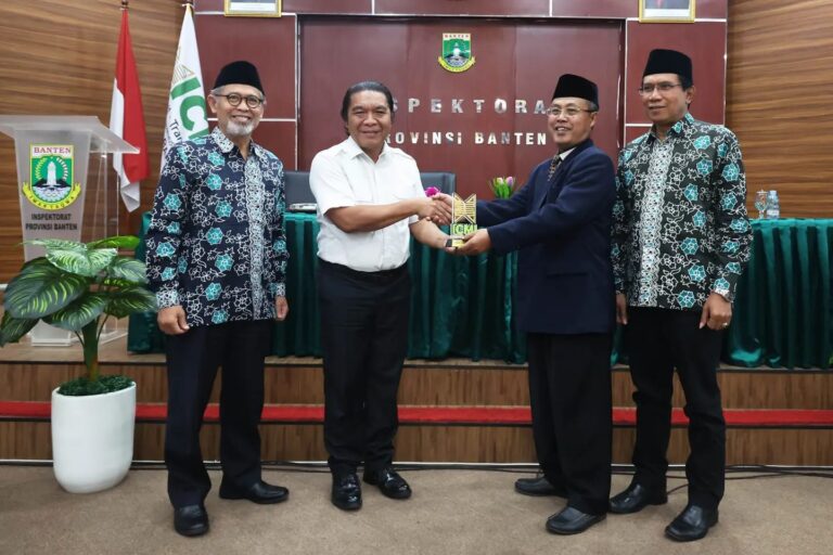 Pj Gubernur Buka Musyawarah Wilayah ICMI Banten