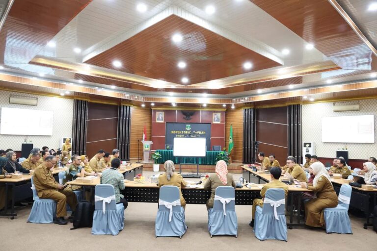 Pemprov Banten Terus Lakukan Penataan Aset Situ