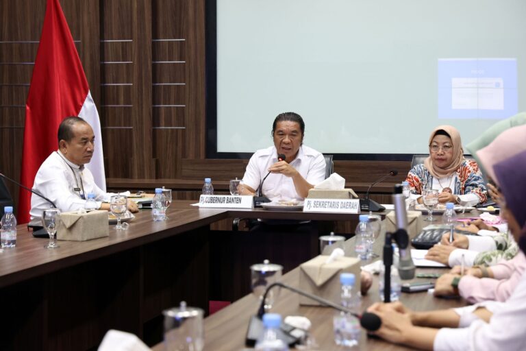 Pj Gubernur Banten Optimis Kesiapan Pelaksanaan Pemilu 2024 Sesuai Harapan