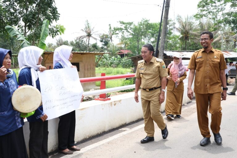 Pemugaran Jembatan Nyapah: Langkah Penting dalam Meningkatkan Mobilitas dan Pengendalian Inflasi di Banten