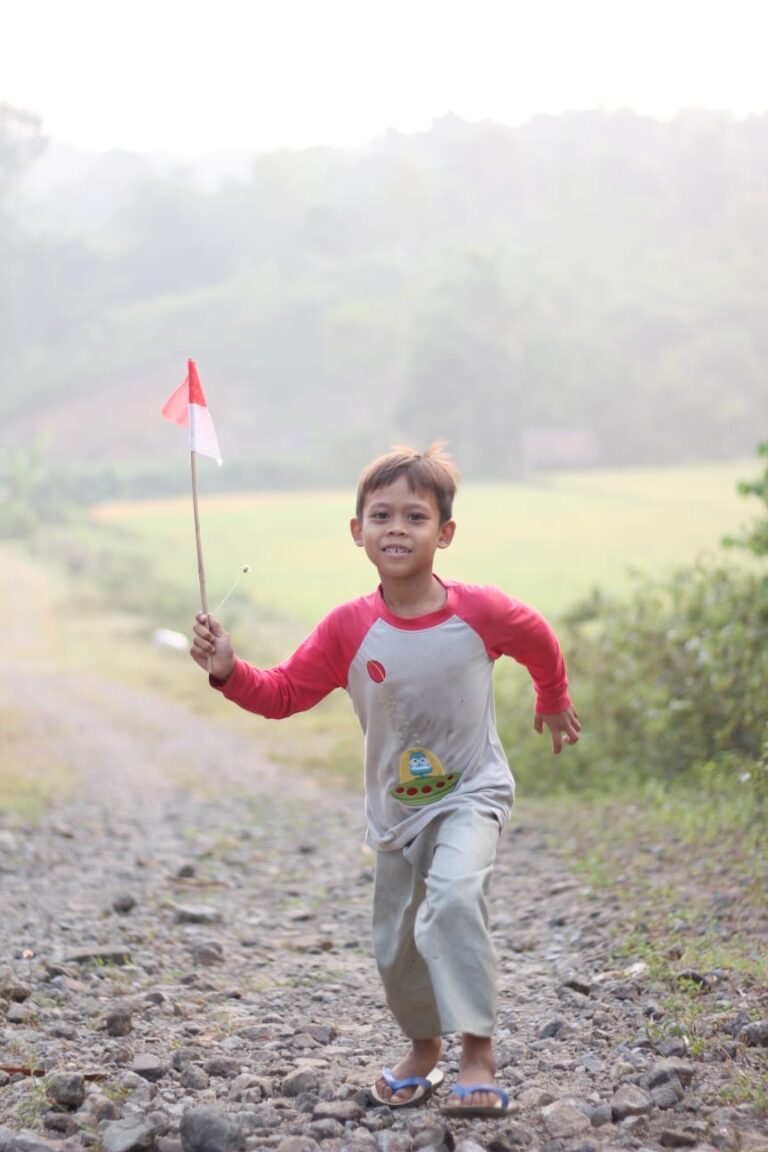 Pentingnya Menanamkan Rasa Nasionalisme pada Anak