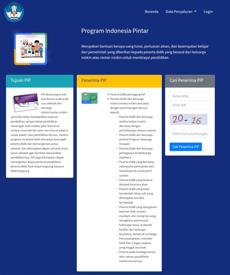 Ini Jadwal Pencairan PIP Kemdikbud 2024, Cek Jadwal dan Nama Anda Disini!