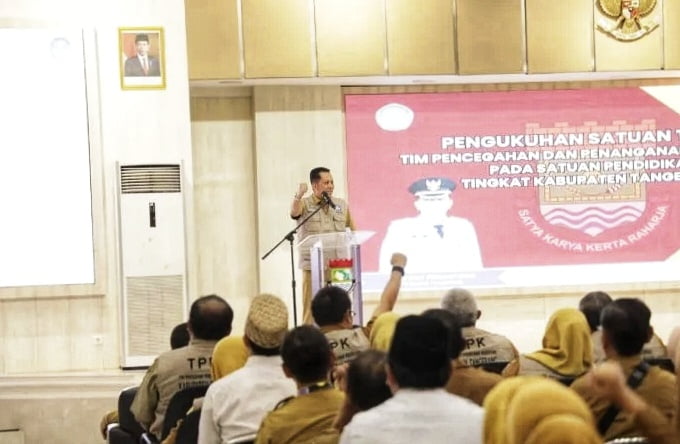 Pemerintah Kabupaten Tangerang Bentuk Satgas Pencegahan dan Penanganan Kekerasan di Lingkungan Pendidikan