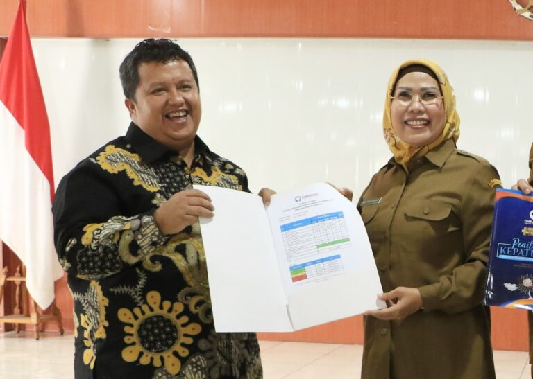 Pemkab Serang Raih Kategori A Kepatuhan Standar Pelayanan Publik
