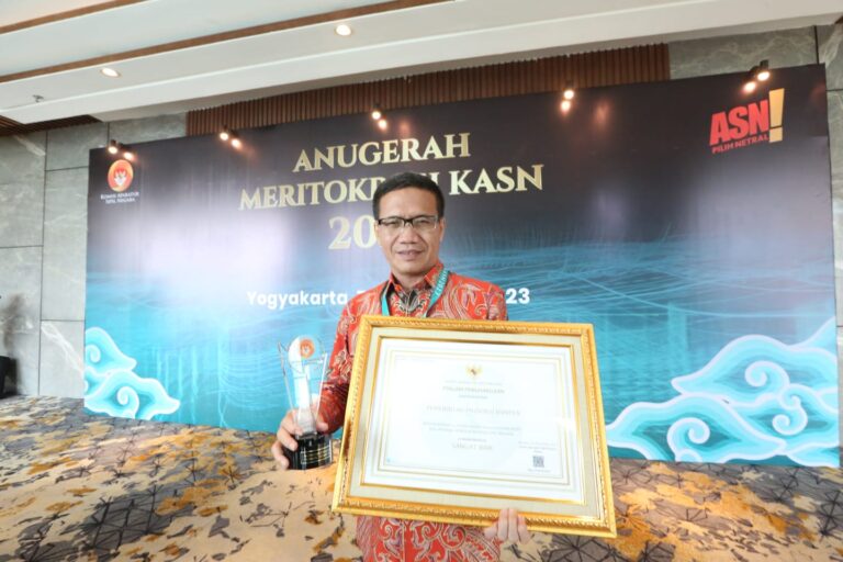 Zona Hijau Kualitas Tertinggi, Pemprov Banten Raih 24 Penghargaan