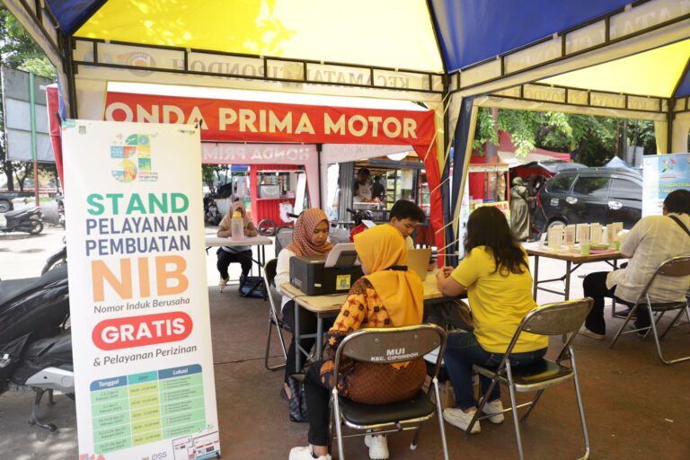 DPMPTSP Kota Tangerang Fasilitasi Pendaftaran NIB untuk UMKM di 13 Kecamatan