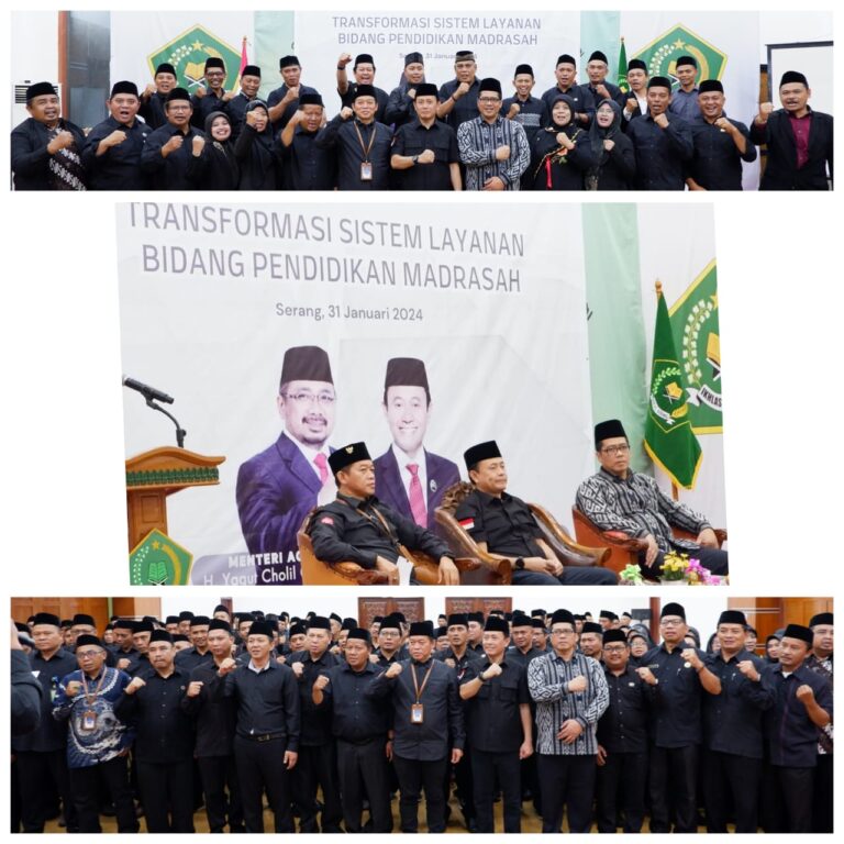 Transformasi Digital Jadi Fokus Pendidikan Madrasah di Banten