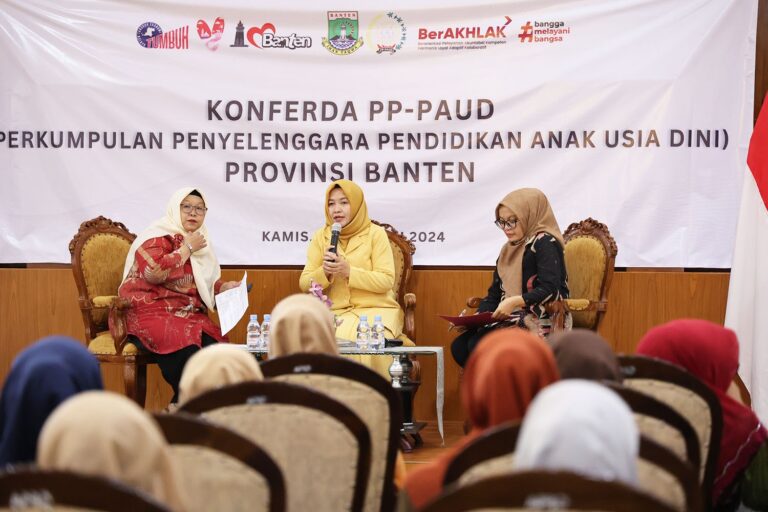 Transformasi Pendidikan Anak Usia Dini: Tine Al Muktabar Memimpin Sebagai Ketua DPD PP-PAUD Provinsi Banten