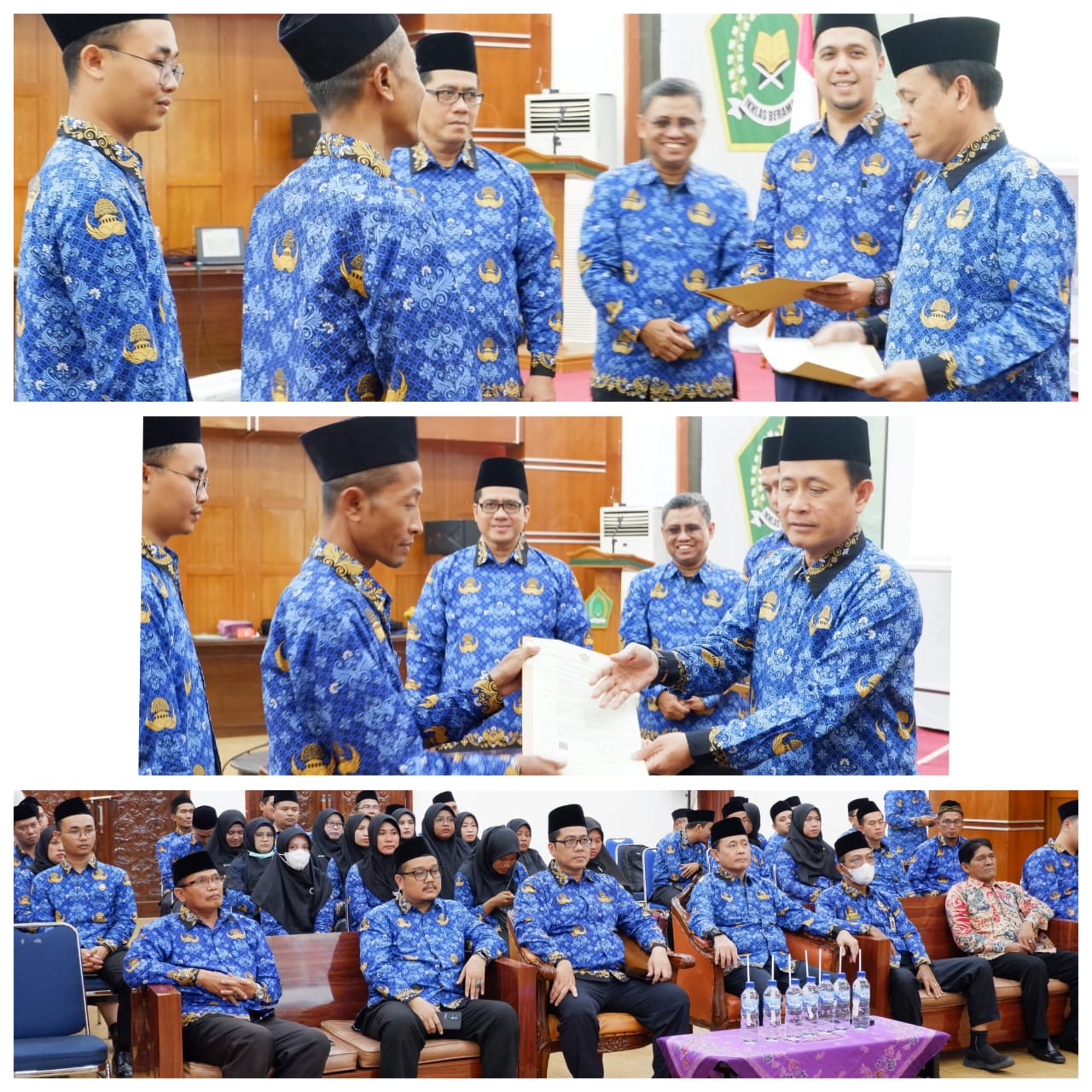 47 Pegawai Baru Kementerian Agama Provinsi Banten Dilantik: Kesetiaan dan Pengabdian untuk Negara