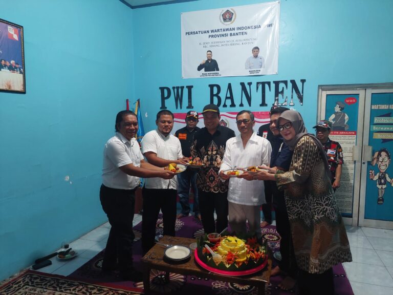 Gubernur Banten Hadiri Hari Pers Nasional, Tekankan Peran Penting Pers dalam Pembangunan