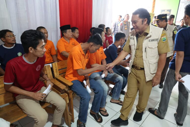 Pemilu 2024 di Lembaga Pemasyarakatan Kelas II A Kota Serang Berjalan Lancar