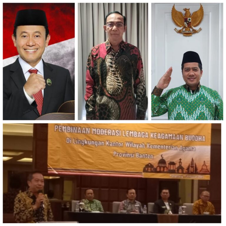 Harmoni dalam Keragaman: Moderasi Beragama dan Peran Umat Buddha di Banten
