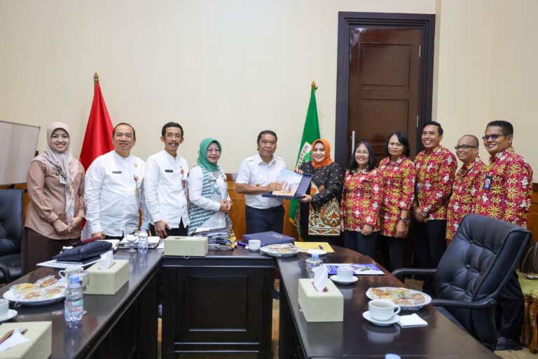 Kunjungan BPKP ke Gubernur Banten: Diskusi Program Prioritas dan Optimalisasi Pembangunan