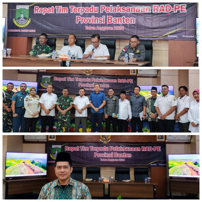 RAD-PE: Rencana Aksi Daerah-dalam Pencegahan dan Penanggulangan Ekstrimisme di Banten