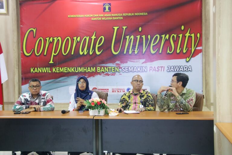 Optimalisasi Tugas dan Fungsi Kemenkumham Banten: Langkah Proaktif Meningkatkan Pelayanan Publik