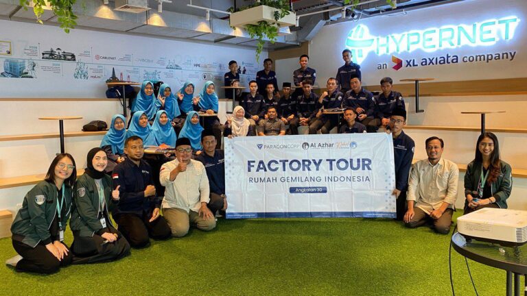 Santri RGI Kunjungi Hypernet Technologies dalam Rangkaian Factory Tour