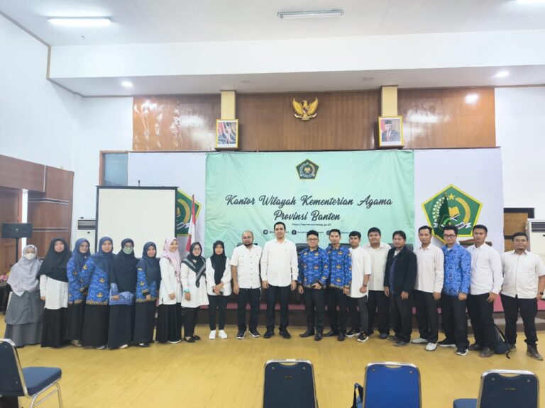 Forum Komunikasi PNS Kemenag Banten Sambut Baik Rencana Penugasan Guru Angkatan 2018