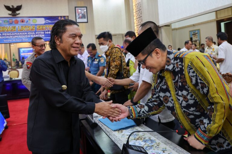 Persiapan Optimal Banten Menyambut Arus Mudik dan Lebaran 2024