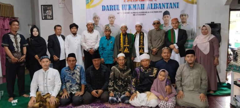 Perayaan Idhul Fitri dan Peluncuran Kantor Baru: Silaturahmi dan Inovasi di Pondok Pesantren Darul Hikmah Albantani