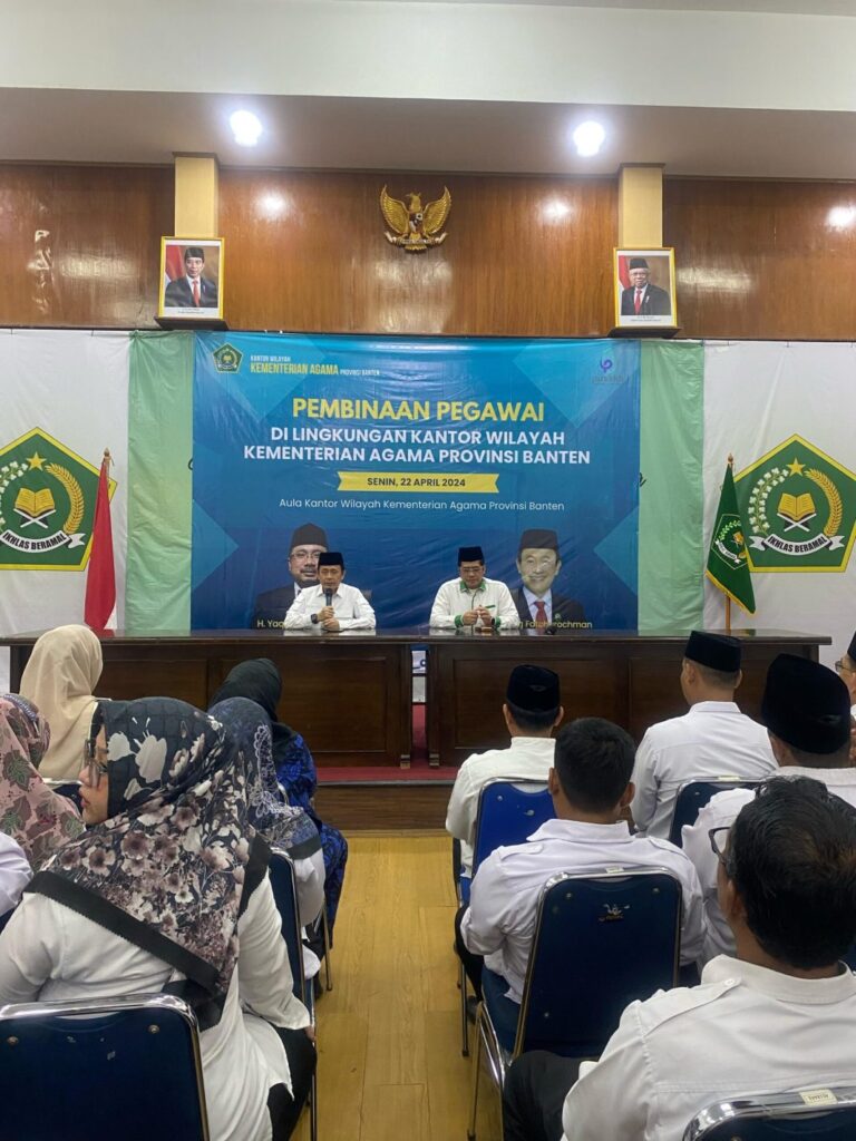 Harmoni dan Solidaritas ASN Kanwil Kemenag Provinsi Banten