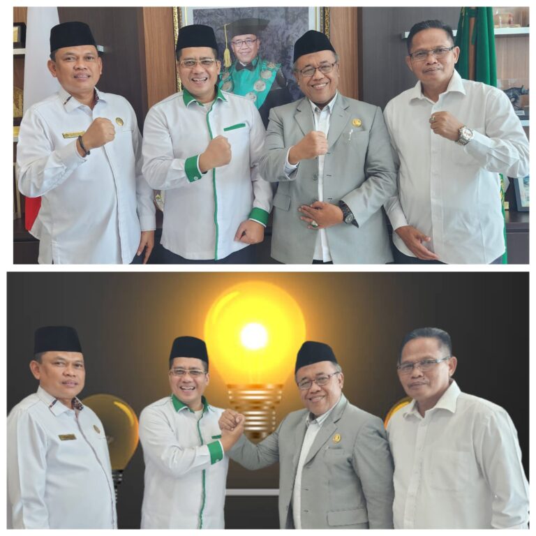 Silaturahmi Pejabat Kanwil Kemenag Banten ke UIN SMHB / Sultan Maulana Hasanuddin Banten