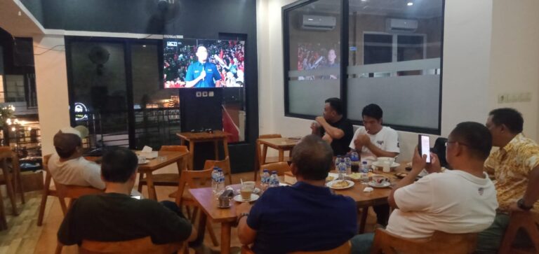 Antusiasme Tinggi GAPASDAP Merak: Nonton Bareng Semifinal Piala Asia U-23, Garuda Muda Menuju Olimpiade Paris 2024