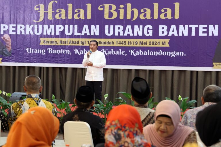 Silaturahmi Halal Bihalal PUB: Aspirasi Masyarakat untuk Pembangunan Banten Ditampung dan Direspon oleh Penjabat Gubernur Al Muktabar