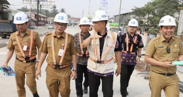 Dinas Bina Marga dan Sumber Daya Air Kabupaten Tangerang Fokus Pada Tiga Pembenahan Infrastruktur di Tahun 2024