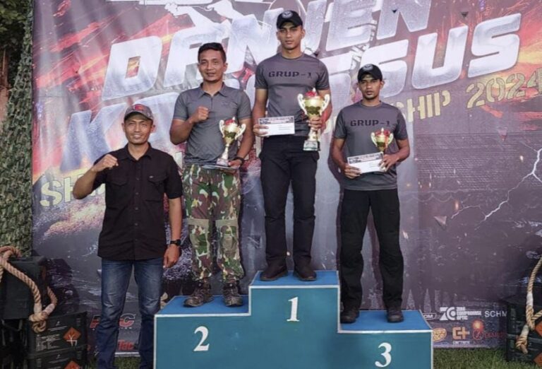 Prestasi Gemilang Grup 1 Kopassus di Kejuaraan Umum Danjen Kopassus Shooting Championship 2024