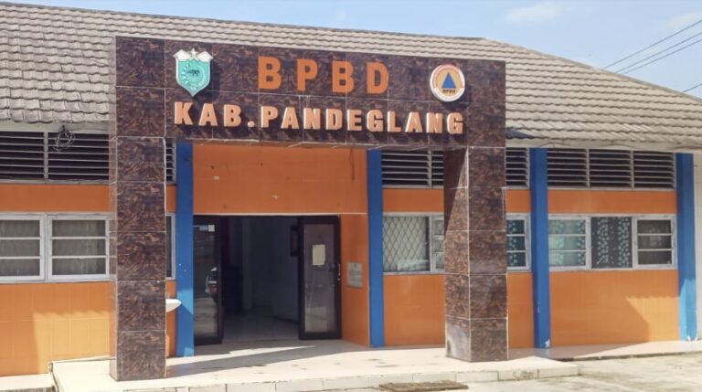 BPBD Pandeglang Tingkatkan Antisipasi dan Konservasi Lingkungan untuk Cegah Tanah Longsor