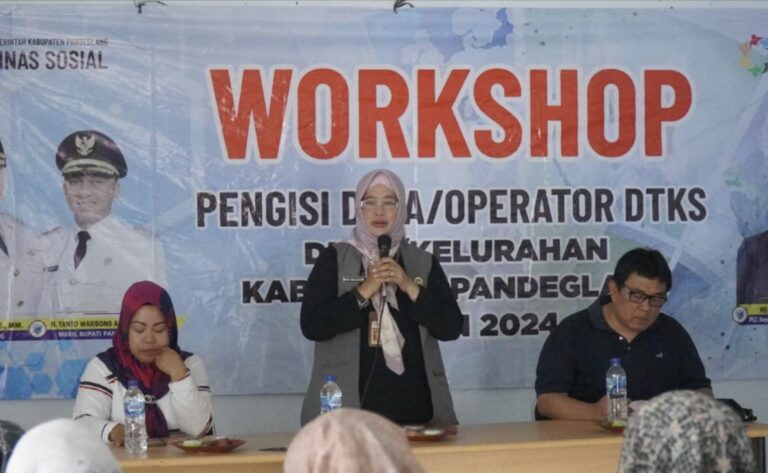Workshop SIKS-NG: Langkah Strategis Dinas Sosial Pandeglang dalam Mengoptimalkan Data Kemiskinan