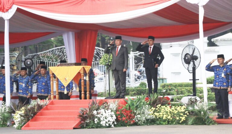 Peringatan Hari Lahir Pancasila 2024: Nanang Supriatna, Sekda Kabupaten Serang, Mengajak Masyarakat dan ASN untuk Memperkuat Nilai-nilai Pancasila dalam Kehidupan Sehari-hari