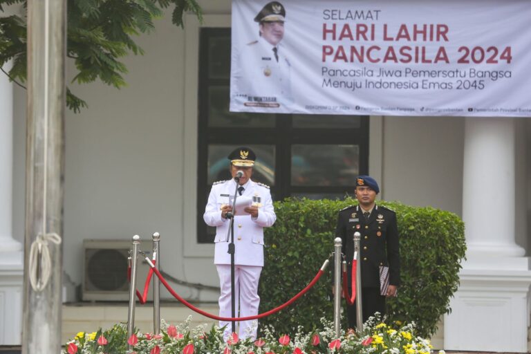 Pancasila Sebagai Dasar Negara dan Pemersatu Bangsa: Penjabat Gubernur Banten, Al Muktabar, Mengajak Generasi Muda Memahami dan Mengamalkan Nilai-nilai Pancasila