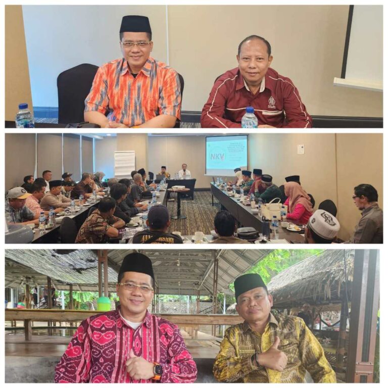 Kabag TU Kanwil Kemenag Banten Buka Acara Rakor Jasa & Hasil Sembelihan Halal