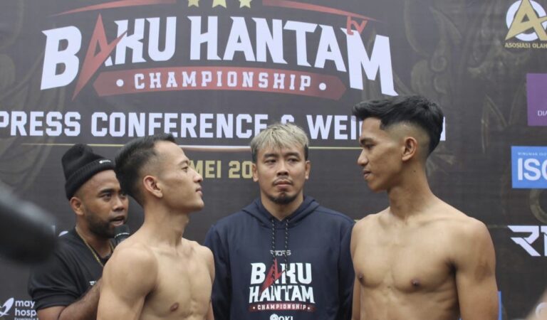 Baku Hantam Championship: Pertandingan Tarung Bebas yang Menggabungkan MMA, Muaythai, dan Pencak Silat, Digelar Hari Ini di Tangerang