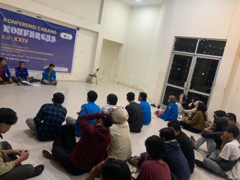 Innalillahi, Konfercab XXIV Kota Serang Gagal Lahirkan Pemimpin