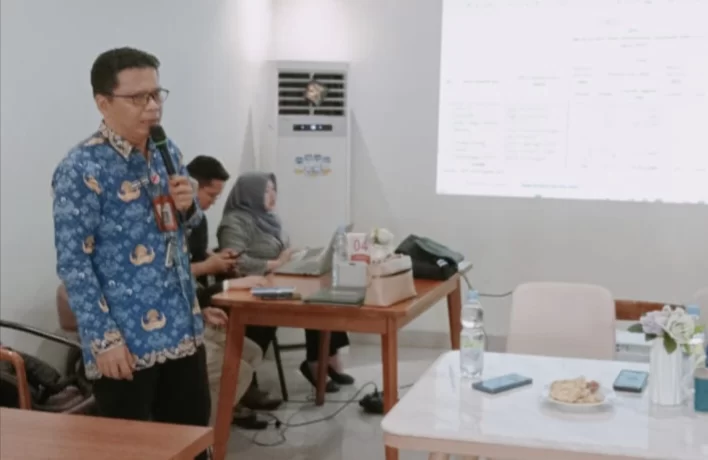 Disnaker Cilegon dan BPJS Ketenagakerjaan Gelar Monev Program Jaminan Sosial 2024