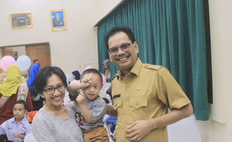Pemkot Serang Luncurkan Pekan Imunisasi Nasional Polio Gratis, Targetkan 102.000 Anak