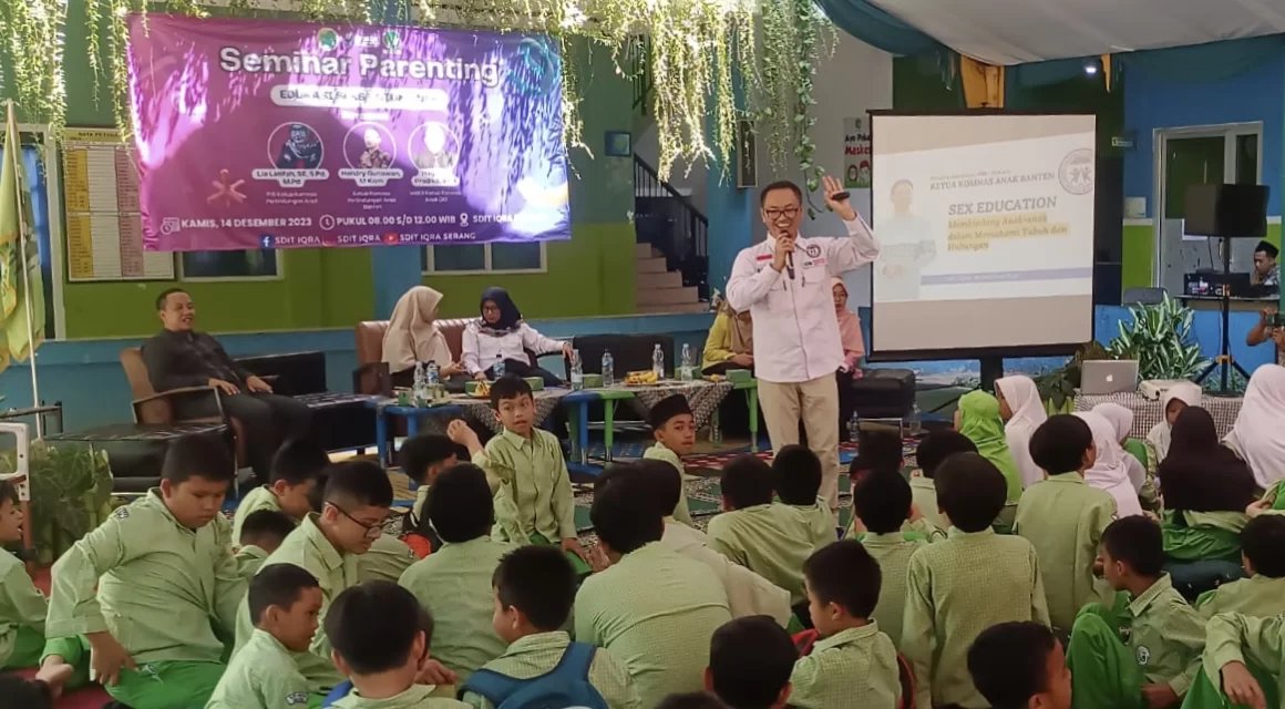 Komnas PA Banten Ajak Orang Tua Ciptakan Lingkungan Keluarga Ramah Anak pada Hari Anak Nasional 2024