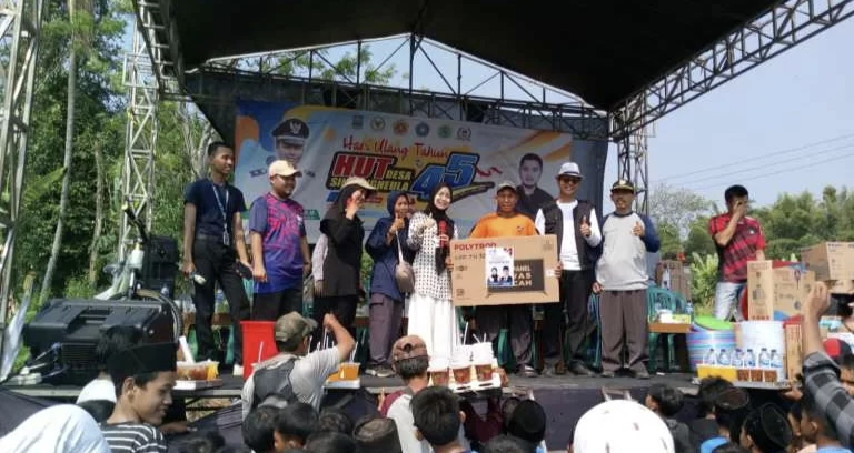 Desa Sindangheula Rayakan HUT Ke-45: Semarak Kegiatan di Bendungan Sindanghela