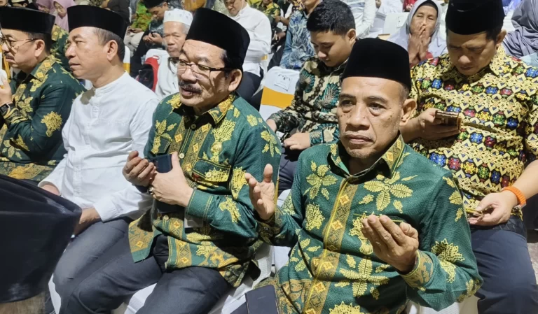 Kepala Kemenag Kabupaten Serang dan Kepala Dinas Pariwisata Provinsi Banten, Puji Kesuksesan MTQ XXI Tahun 2024